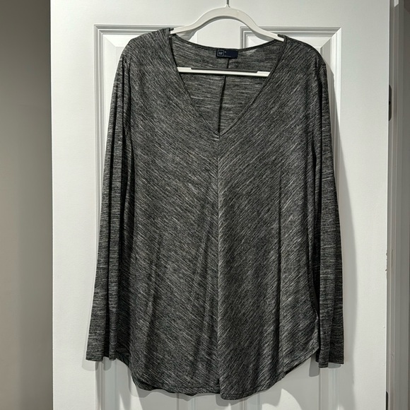 GAP XL grey long sleeve tunic - Picture 1 of 3